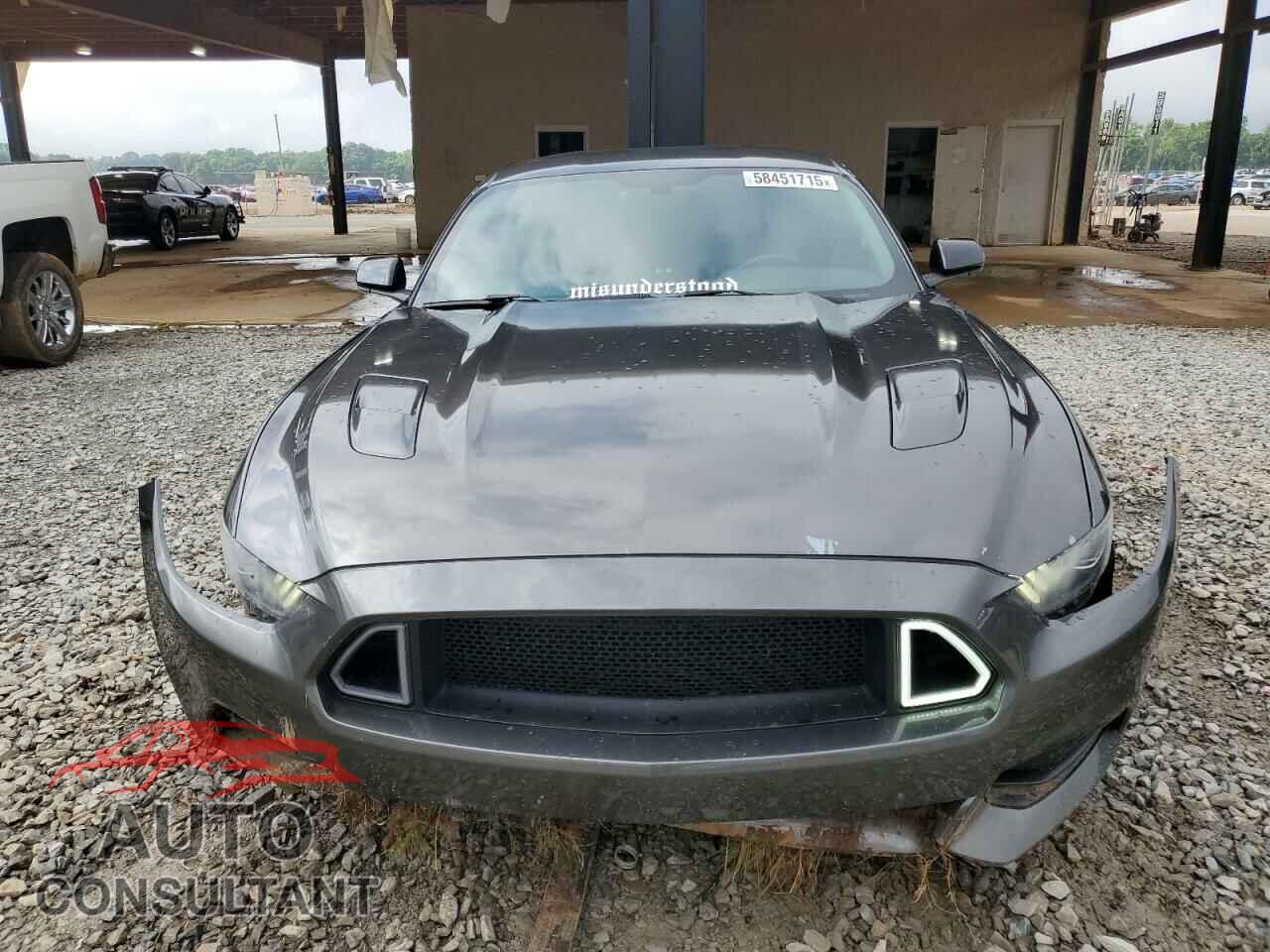 FORD MUSTANG 2017 - 1FA6P8CF4H5270566