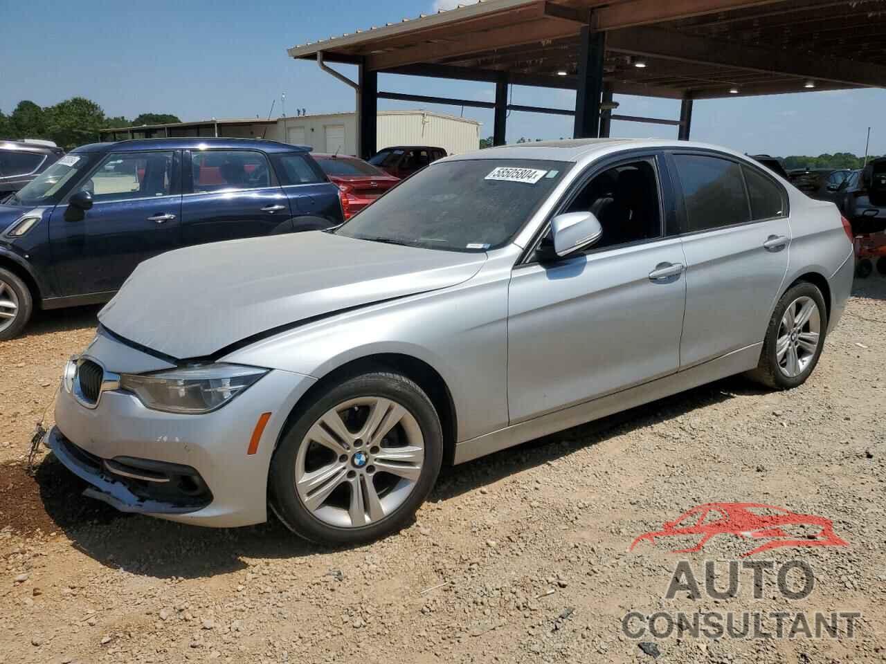 BMW 3 SERIES 2016 - WBA8E9G50GNT42083