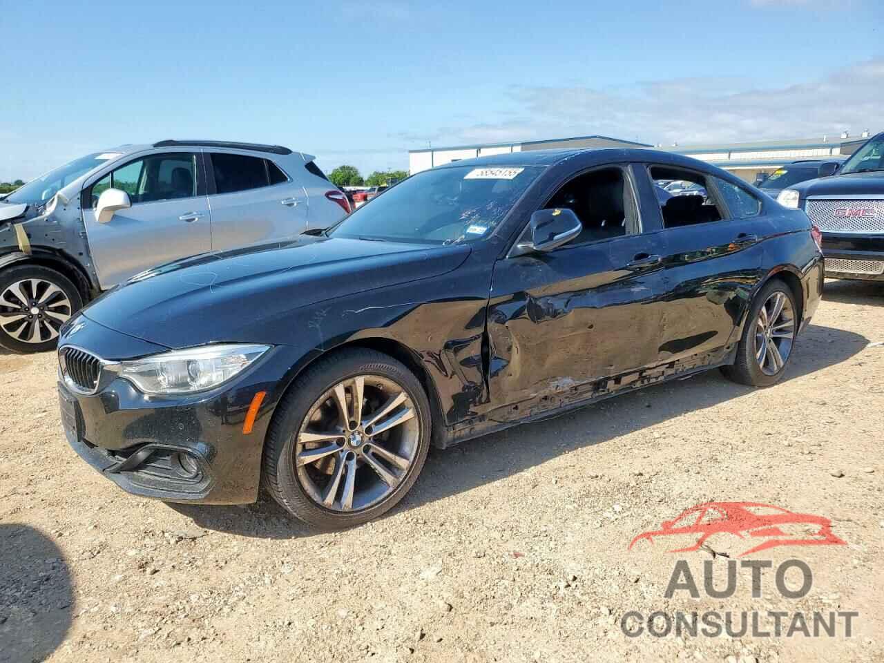 BMW 4 SERIES 2015 - WBA4C9C58FG135373