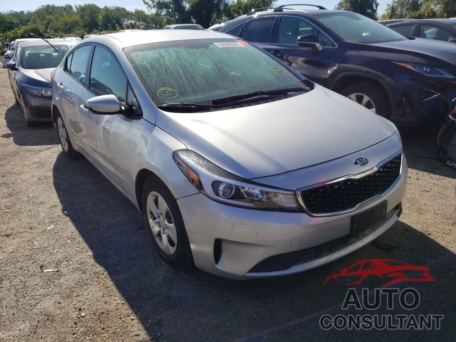 KIA FORTE 2017 - 3KPFK4A78HE056987