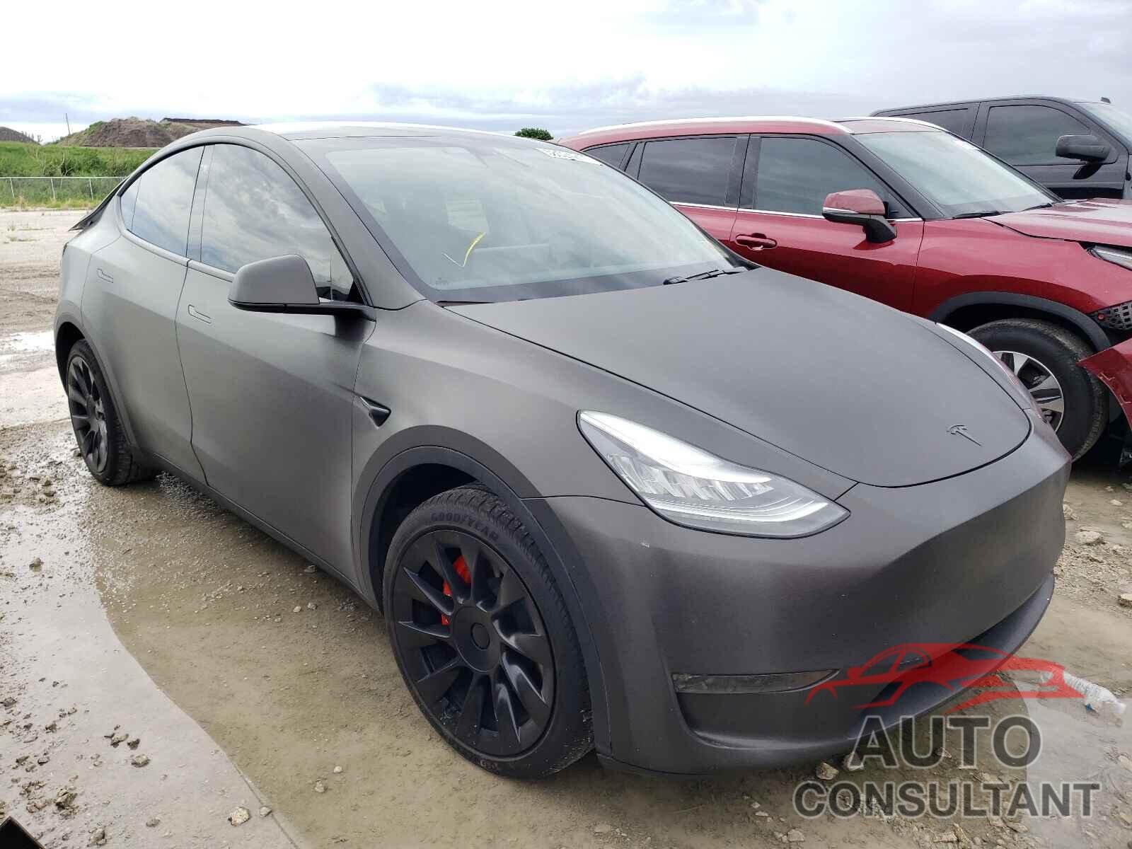 TESLA MODEL Y 2020 - 5YJYGDEE7LF038776