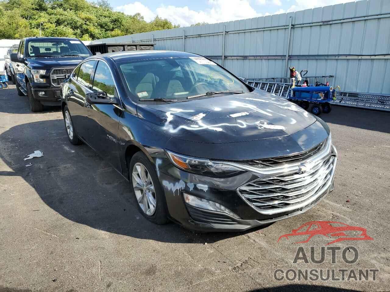 CHEVROLET MALIBU 2019 - 1G1ZD5STXKF141649