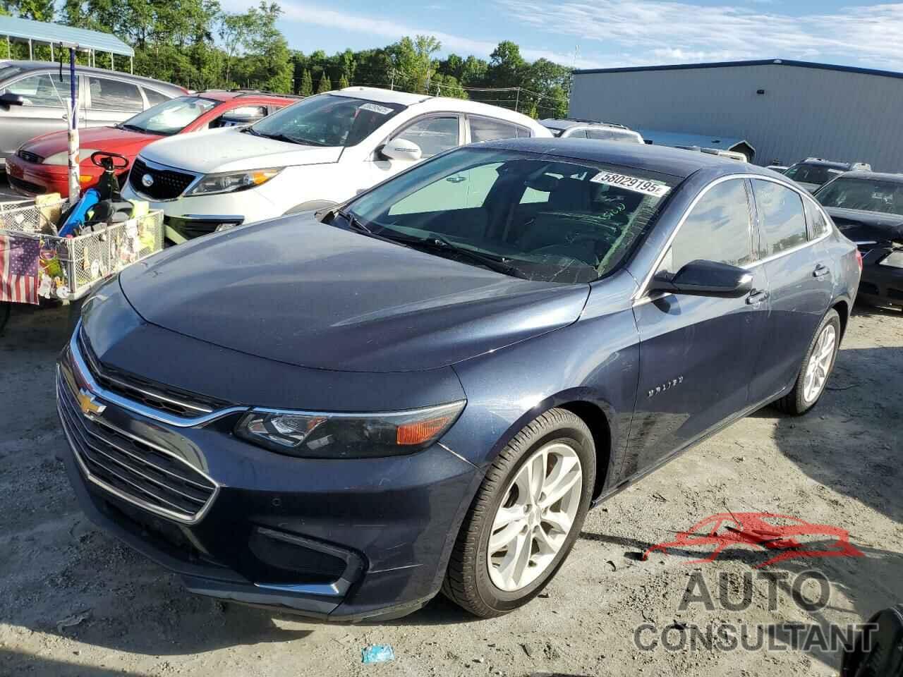 CHEVROLET MALIBU 2016 - 1G1ZE5ST8GF344768
