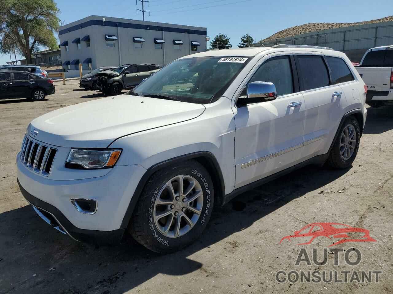 JEEP GRAND CHER 2016 - 1C4RJFBT1GC446276