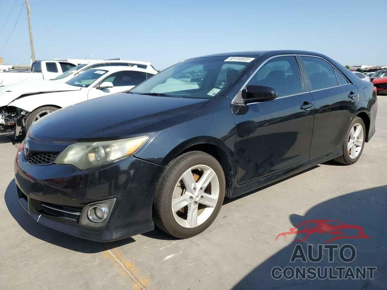 TOYOTA CAMRY 2012 - 4T1BF1FKXCU051102