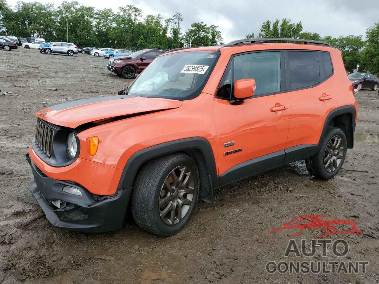 JEEP RENEGADE 2016 - ZACCJBBT8GPE04665