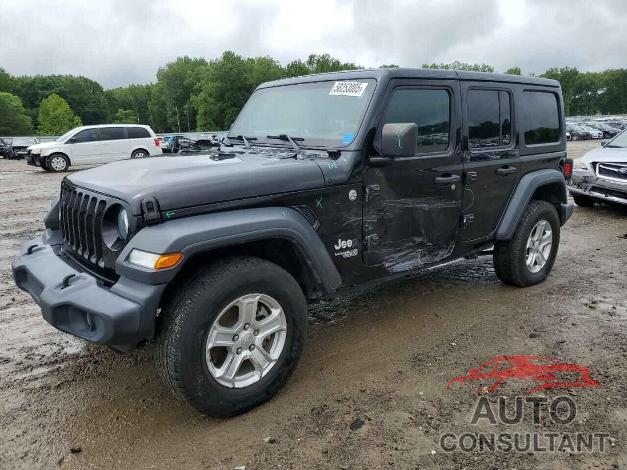 JEEP WRANGLER 2018 - 1C4HJXDG9JW277387