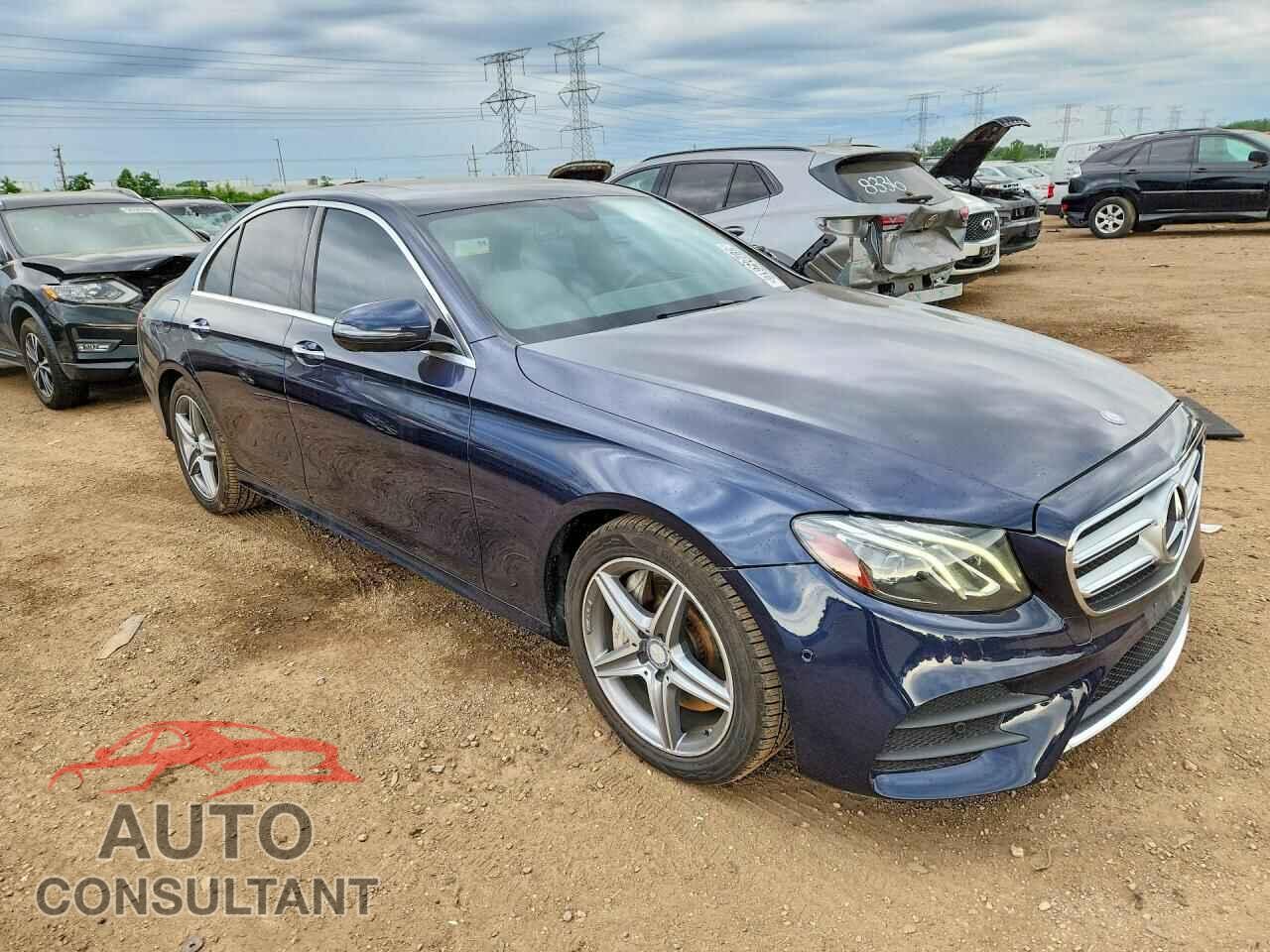 MERCEDES-BENZ E-CLASS 2017 - WDDZF4KB4HA059463