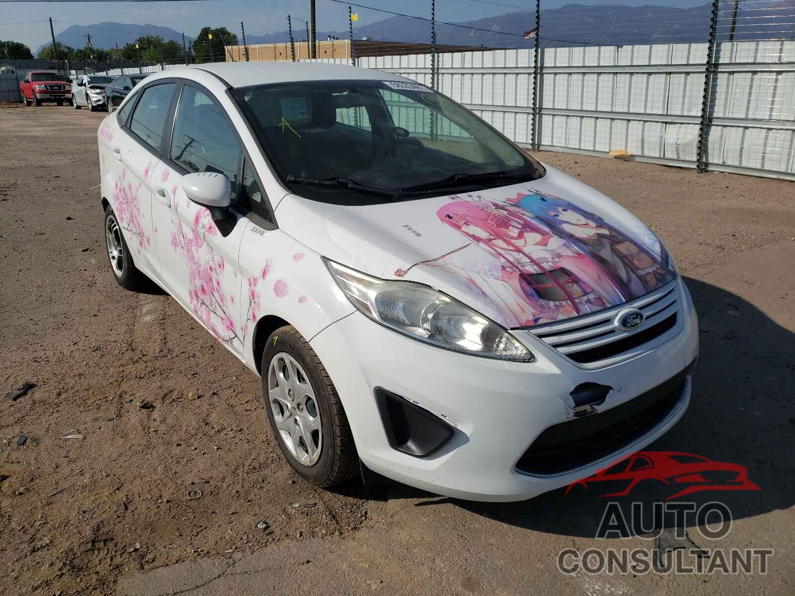 FORD FIESTA 2013 - 3FADP4AJ1DM131068