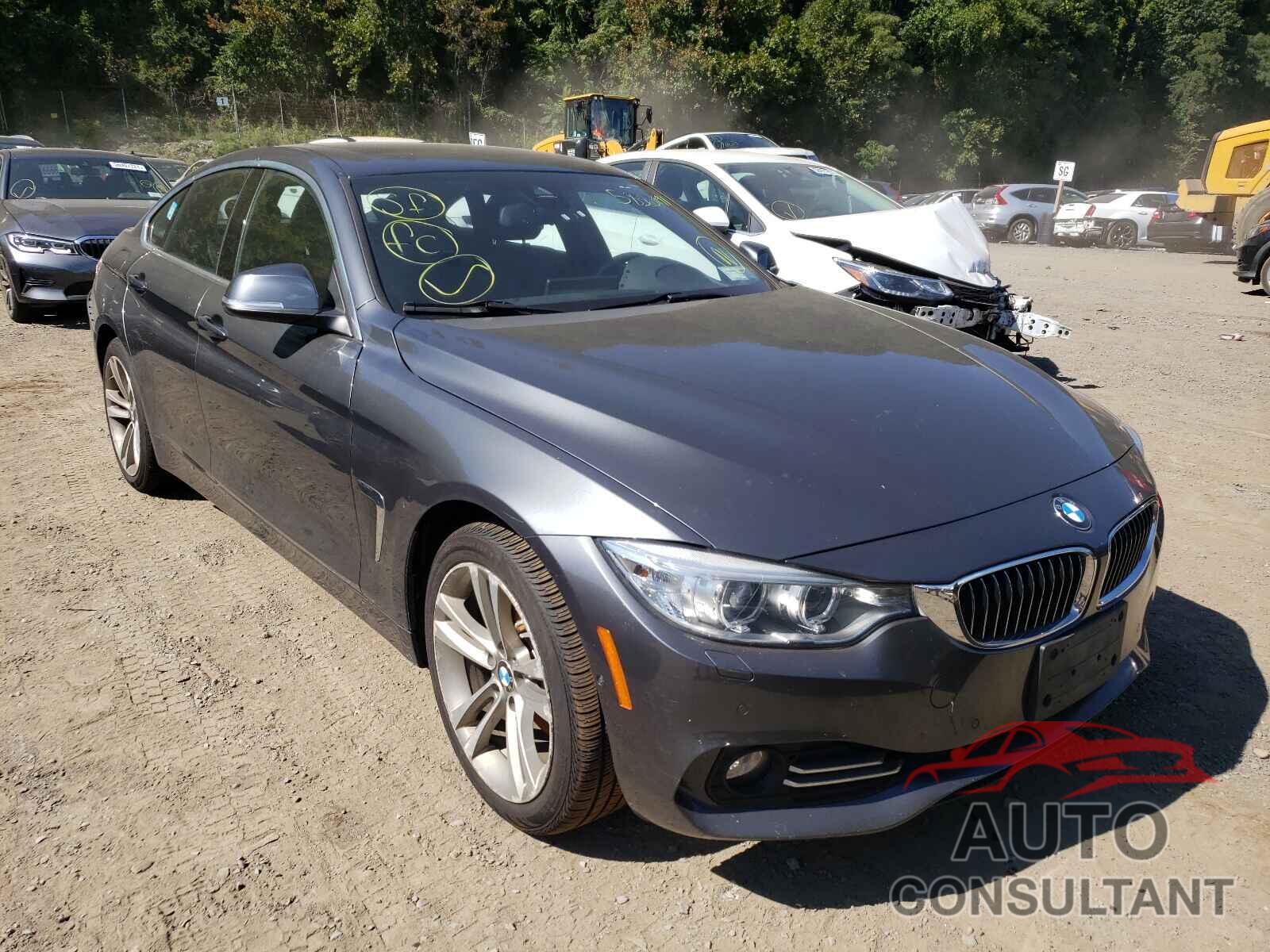 BMW 4 SERIES 2017 - WBA4F9C5XHG791925