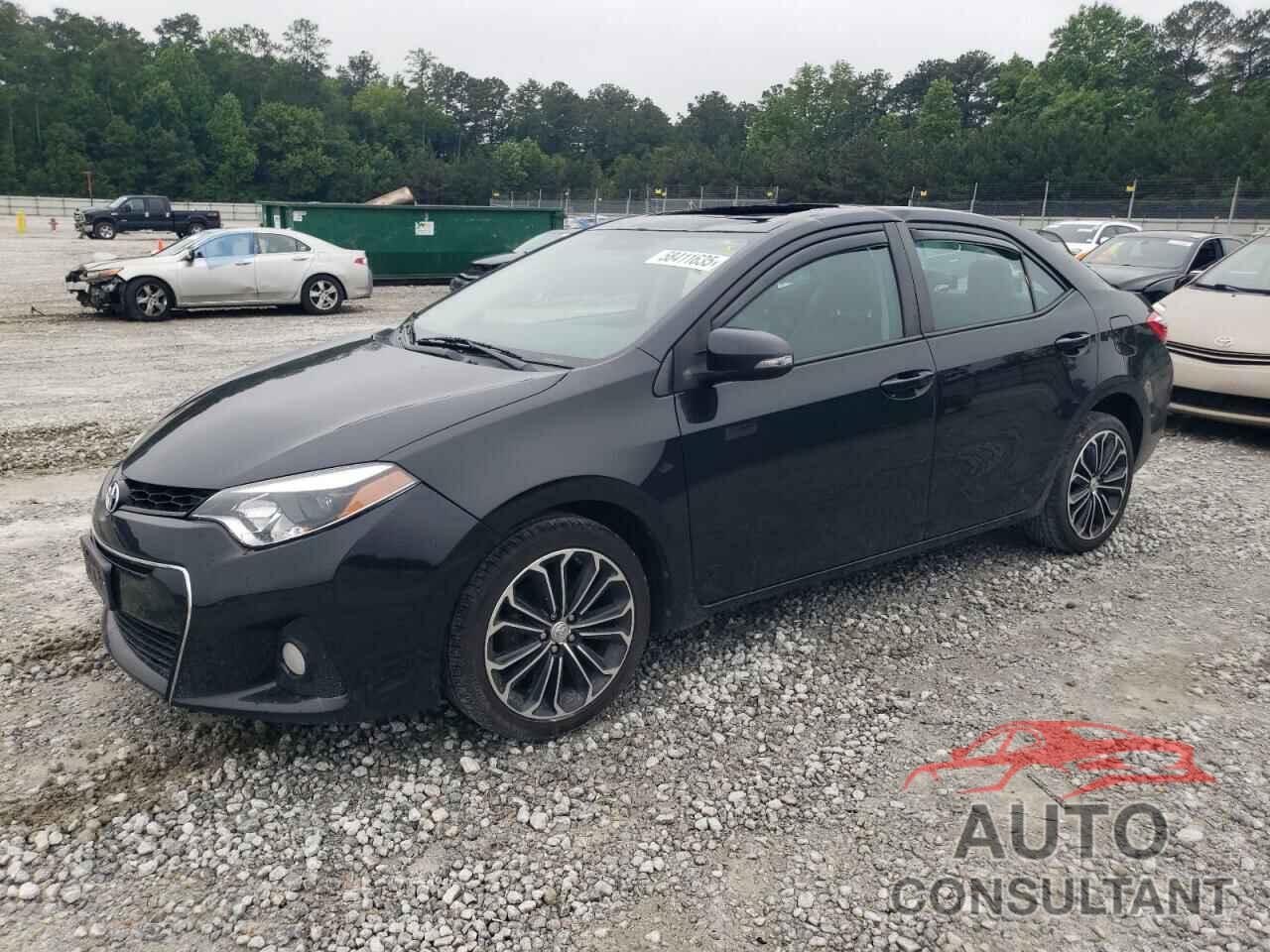 TOYOTA COROLLA 2015 - 2T1BURHE2FC325541