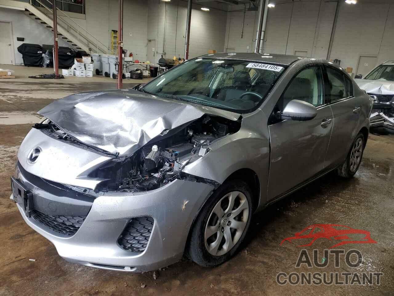 MAZDA 3 2012 - JM1BL1UG9C1538529