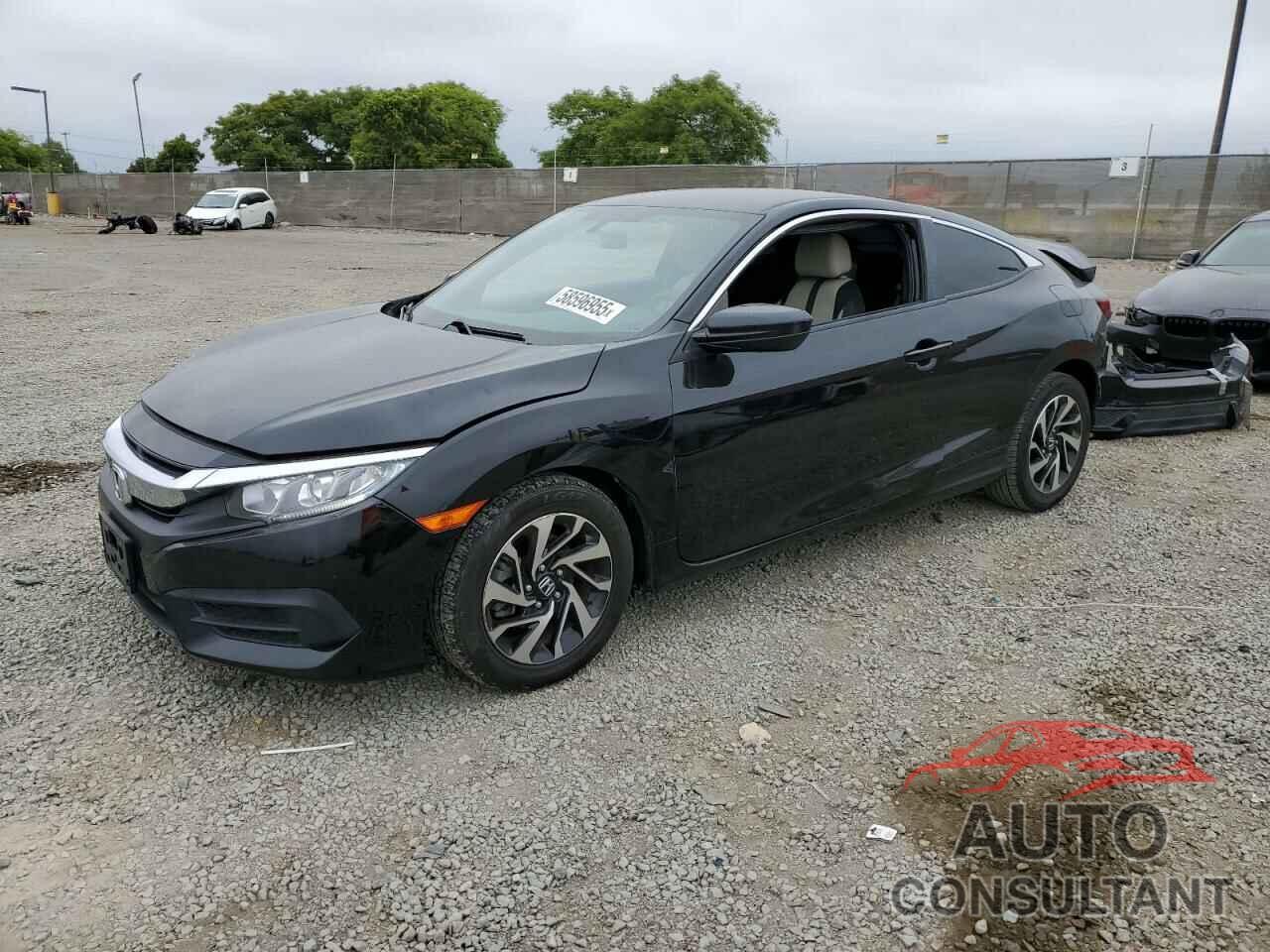 HONDA CIVIC 2017 - 2HGFC4B52HH308412