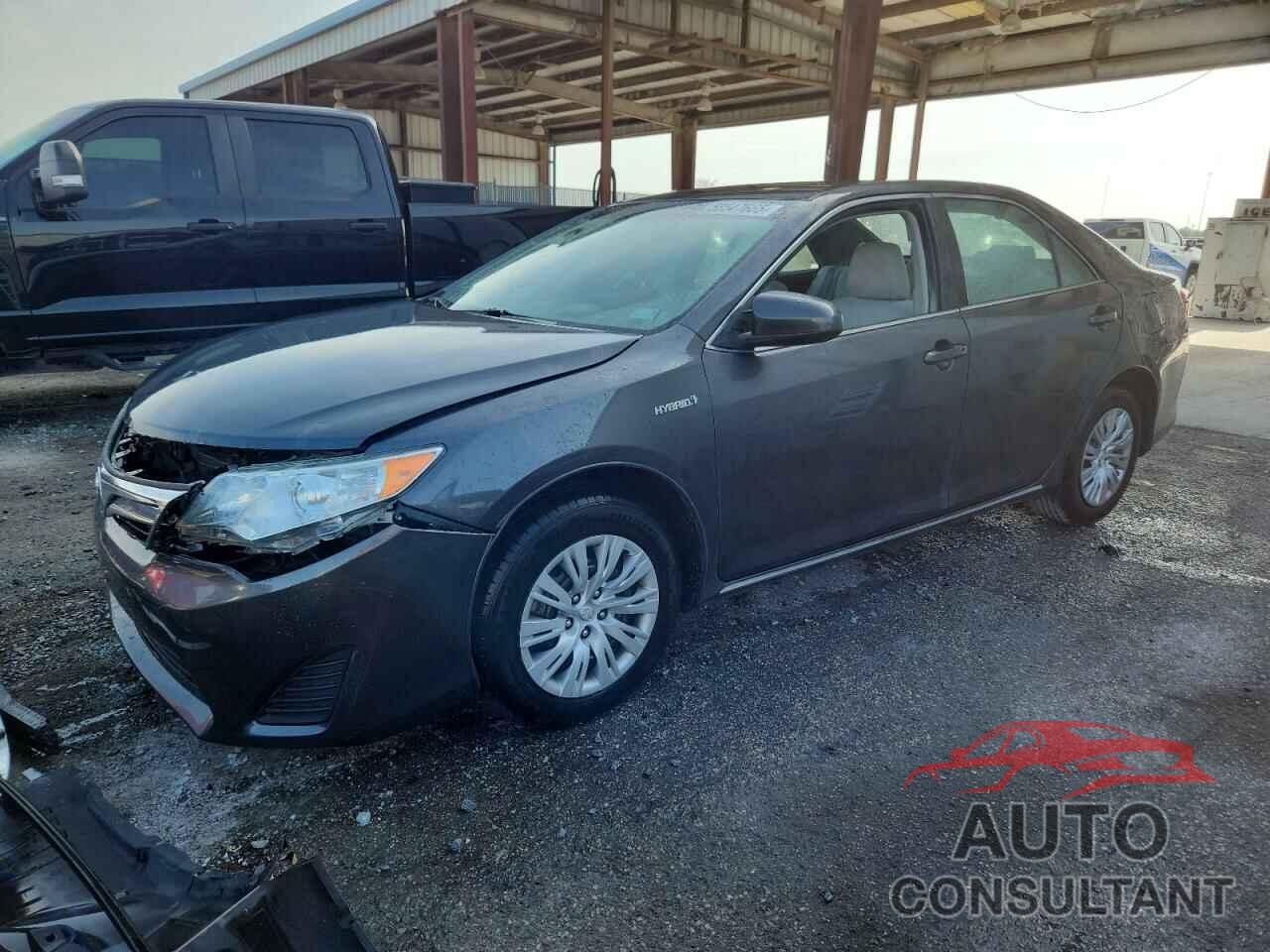 TOYOTA CAMRY 2012 - 4T1BD1FK8CU023546