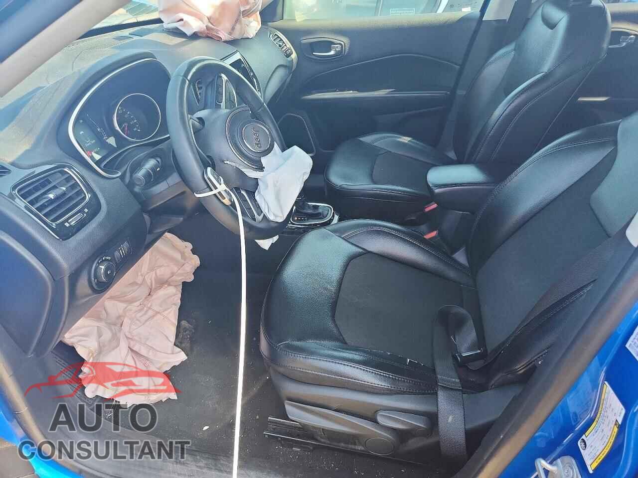 JEEP COMPASS 2021 - 3C4NJDBB2MT557753