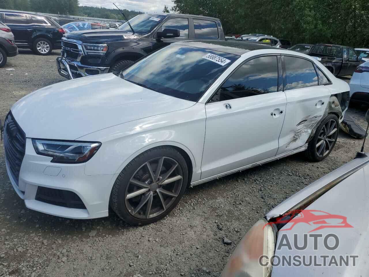 AUDI S3 2017 - WAUB1GFF9H1057634