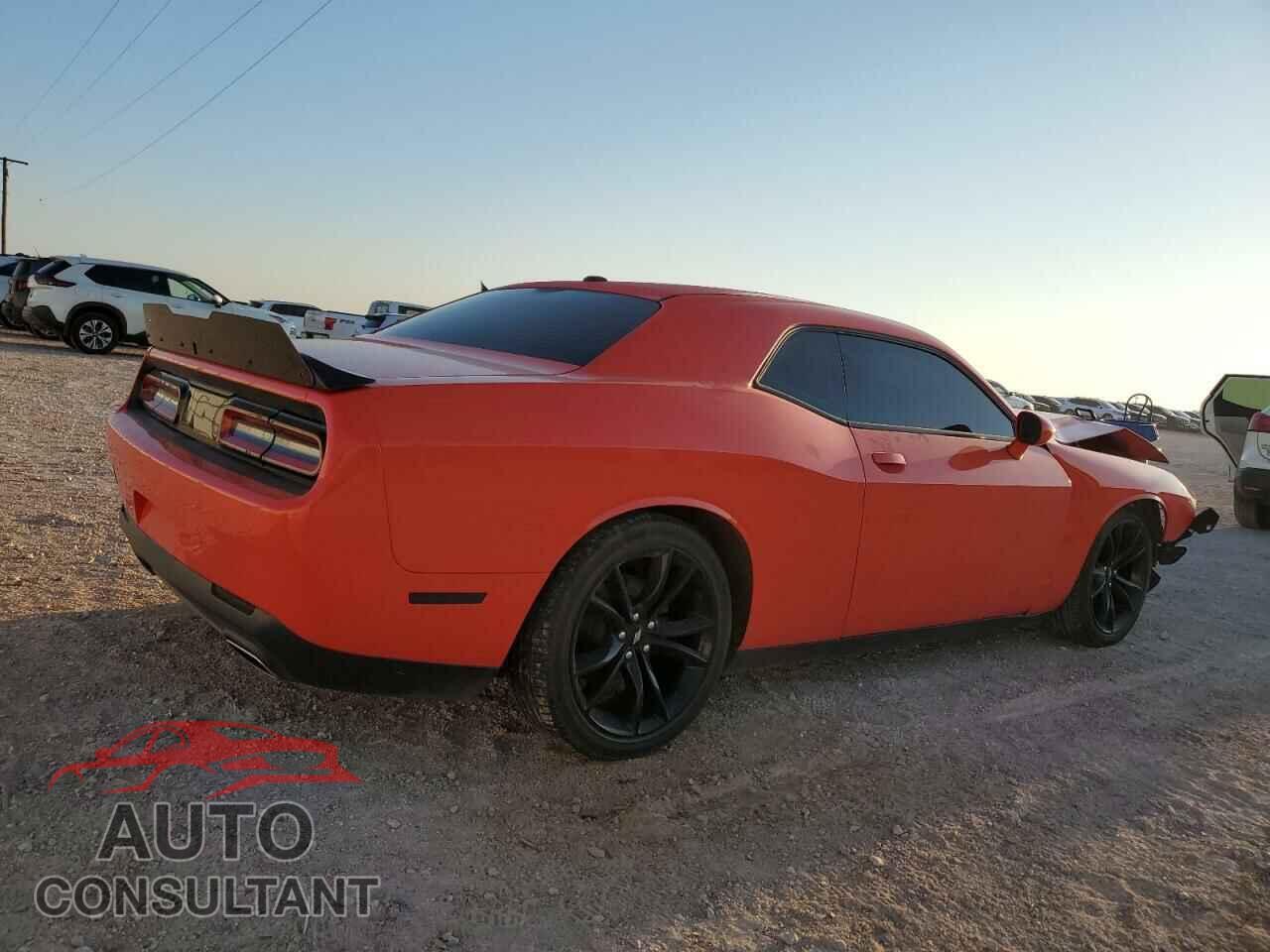 DODGE CHALLENGER 2018 - 2C3CDZAG5JH333359