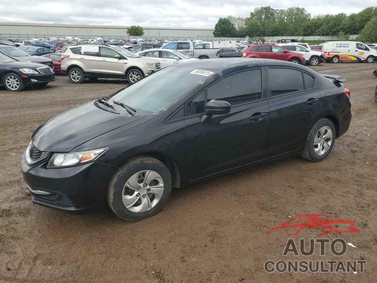 HONDA CIVIC 2014 - 2HGFB2F59EH539322