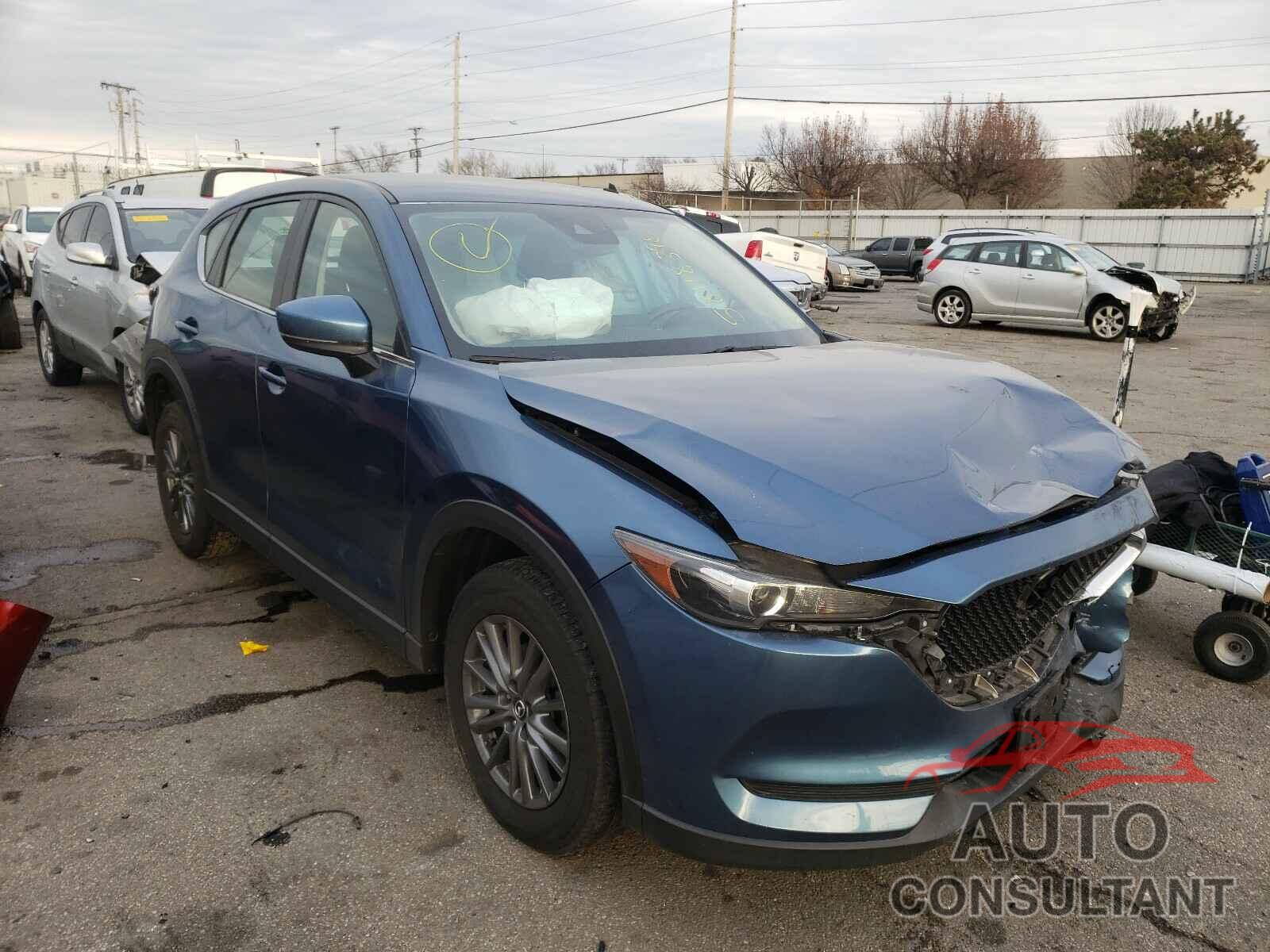 MAZDA CX-5 2017 - JM3KFBBL5H0123855