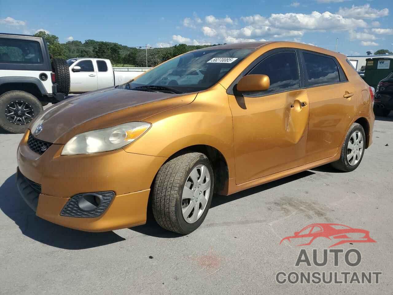TOYOTA COROLLA 2009 - 2T1KE40E19C006065