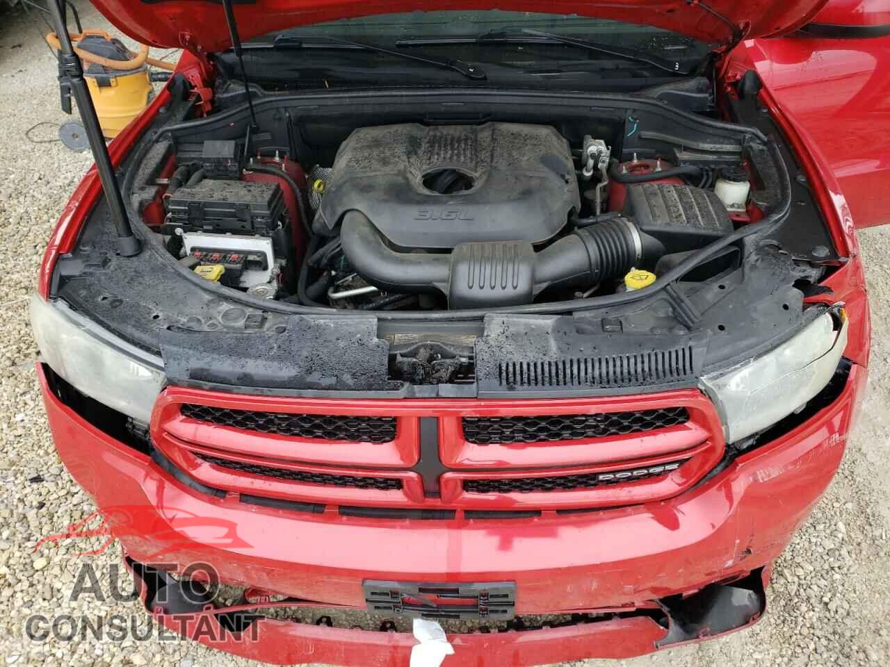 DODGE DURANGO 2011 - 1D4RD3GG6BC687330