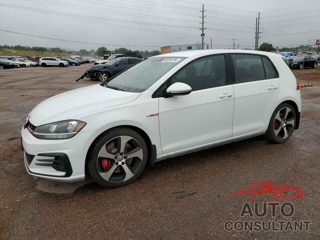 VOLKSWAGEN GTI 2019 - 3VW6T7AUXKM000967