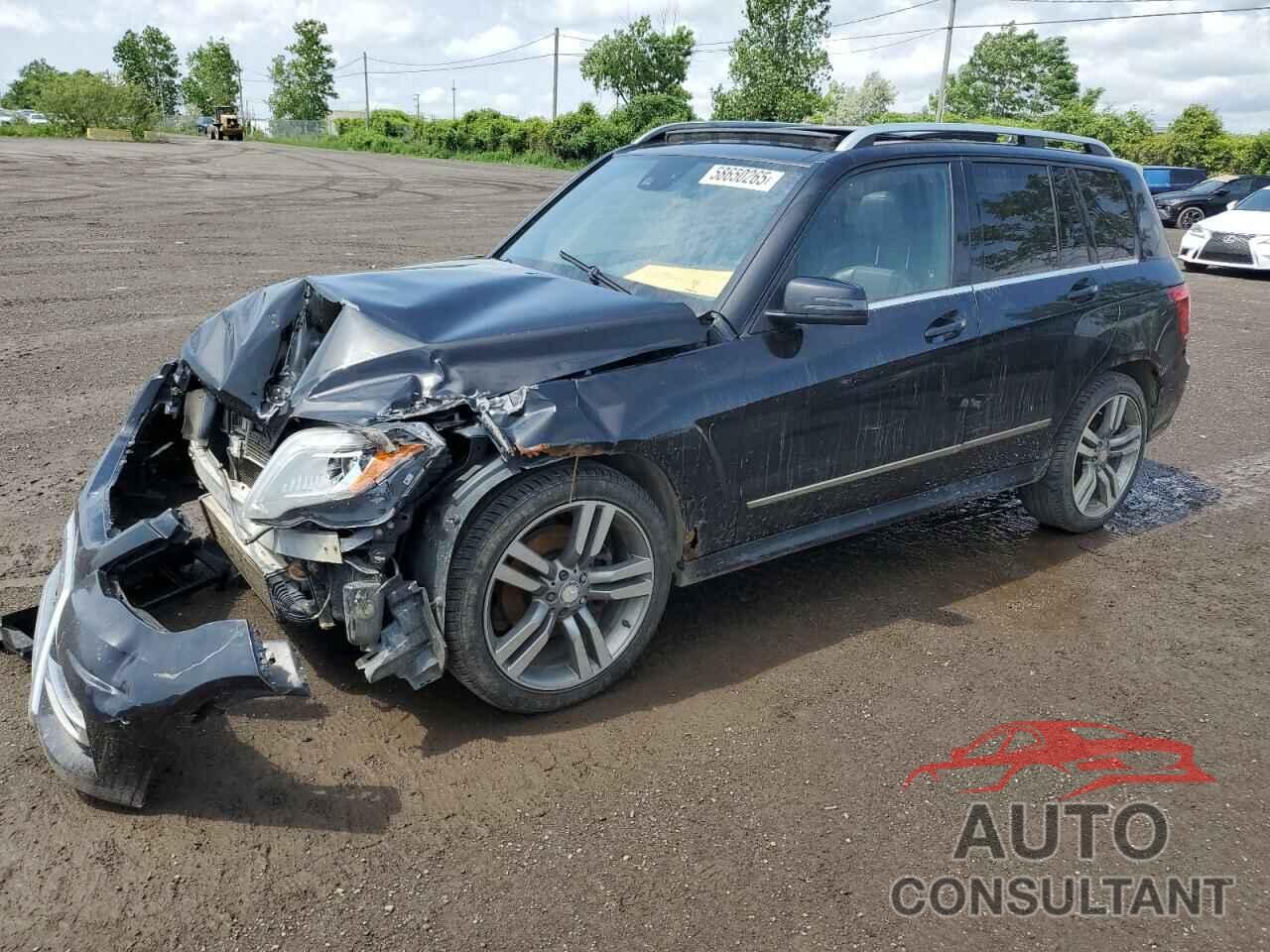 MERCEDES-BENZ GLK-CLASS 2014 - WDCGG0EB0EG258404