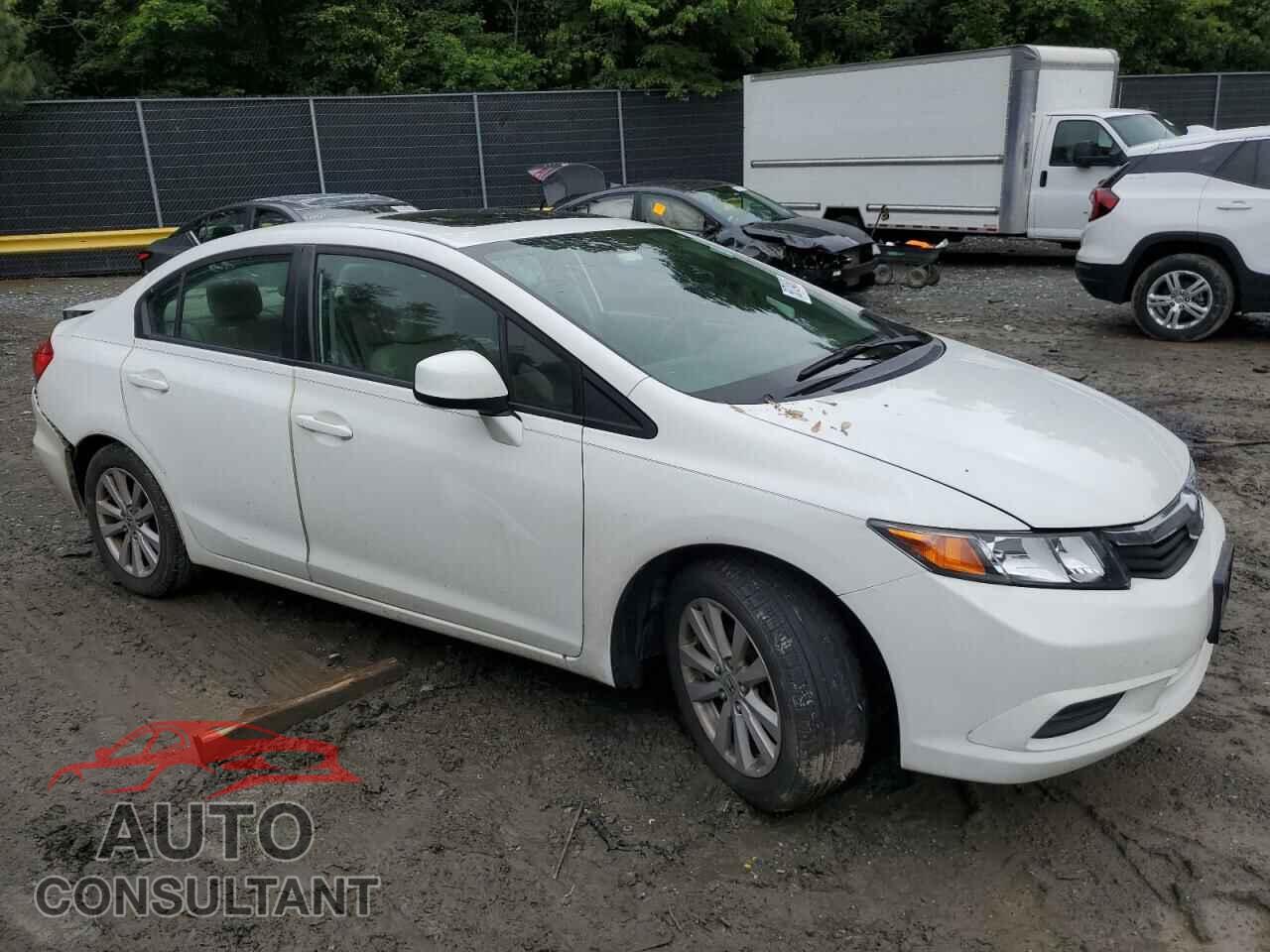 HONDA CIVIC 2012 - 19XFB2F97CE036270