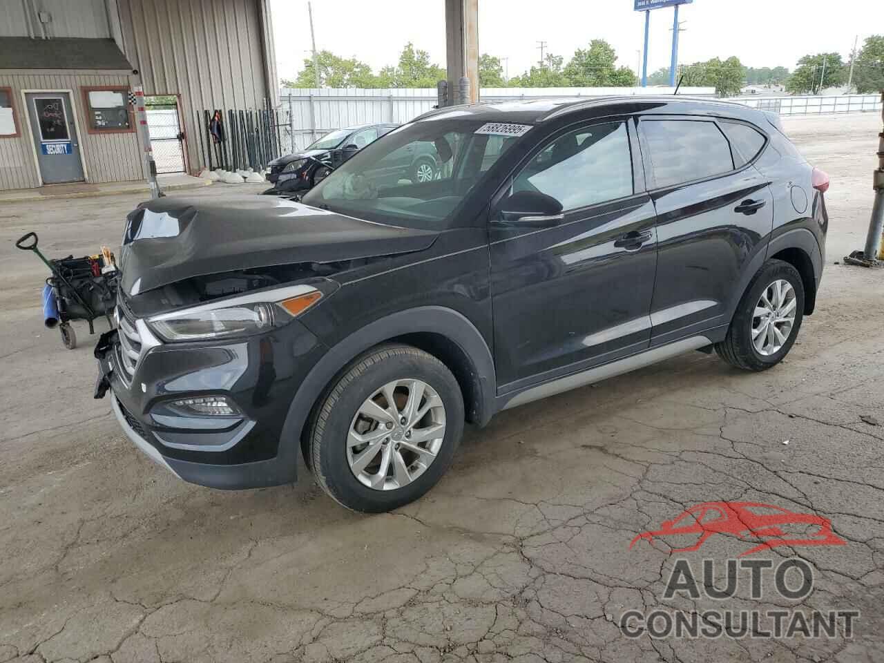 HYUNDAI TUCSON 2017 - KM8J3CA27HU391645