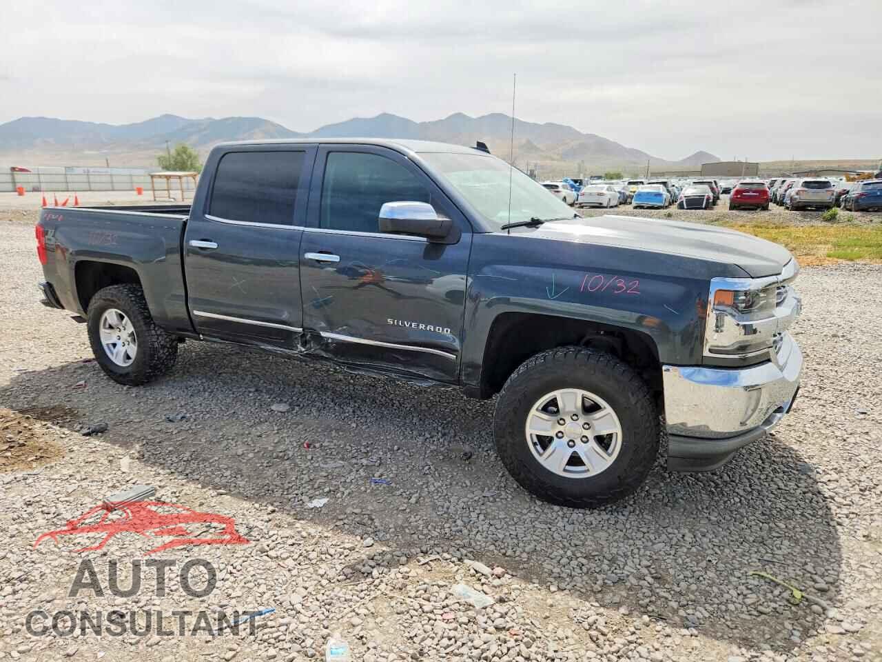 CHEVROLET SILVERADO 2018 - 3GCUKSEC7JG444533
