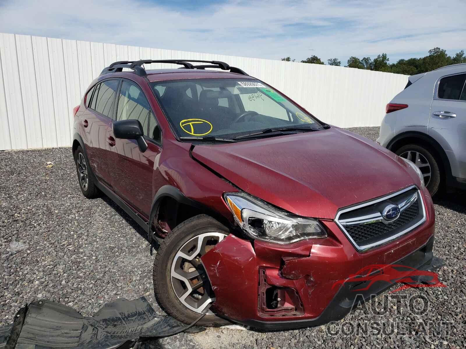 SUBARU CROSSTREK 2016 - JF2GPAAC5GG249759