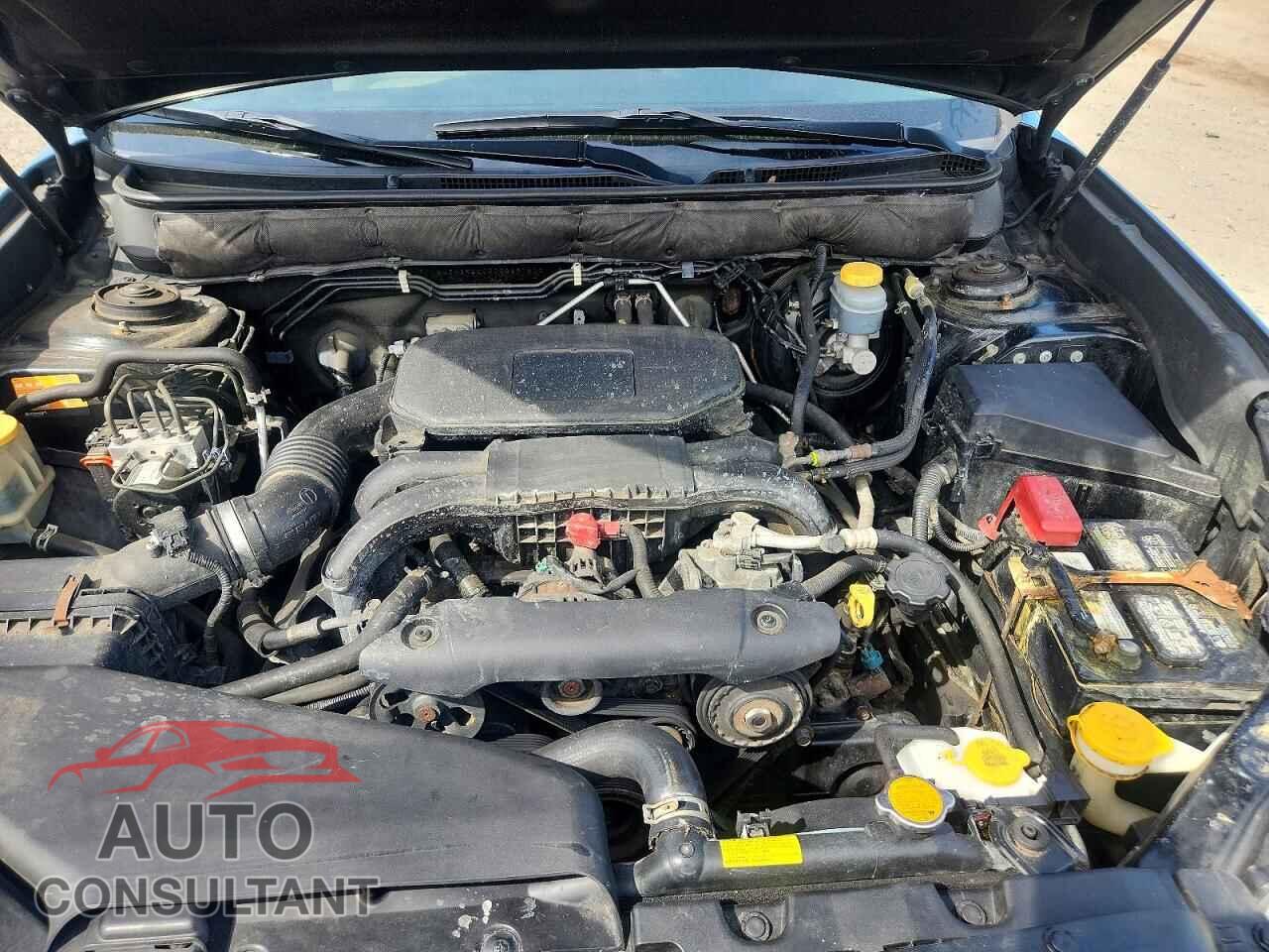 SUBARU OUTBACK 2012 - 4S4BRBCC3C3267180