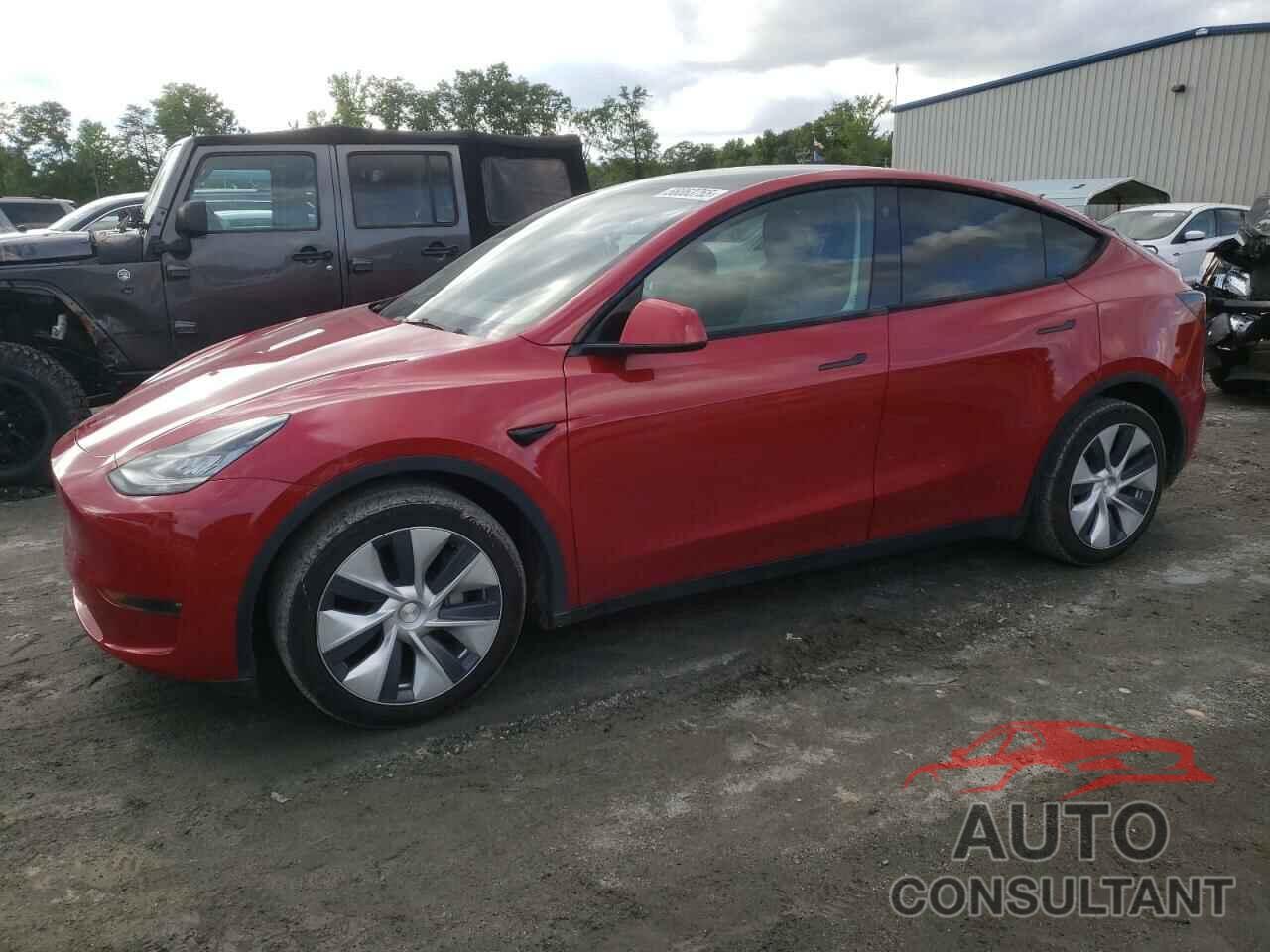 TESLA MODEL Y 2022 - 7SAYGAEE2NF383377