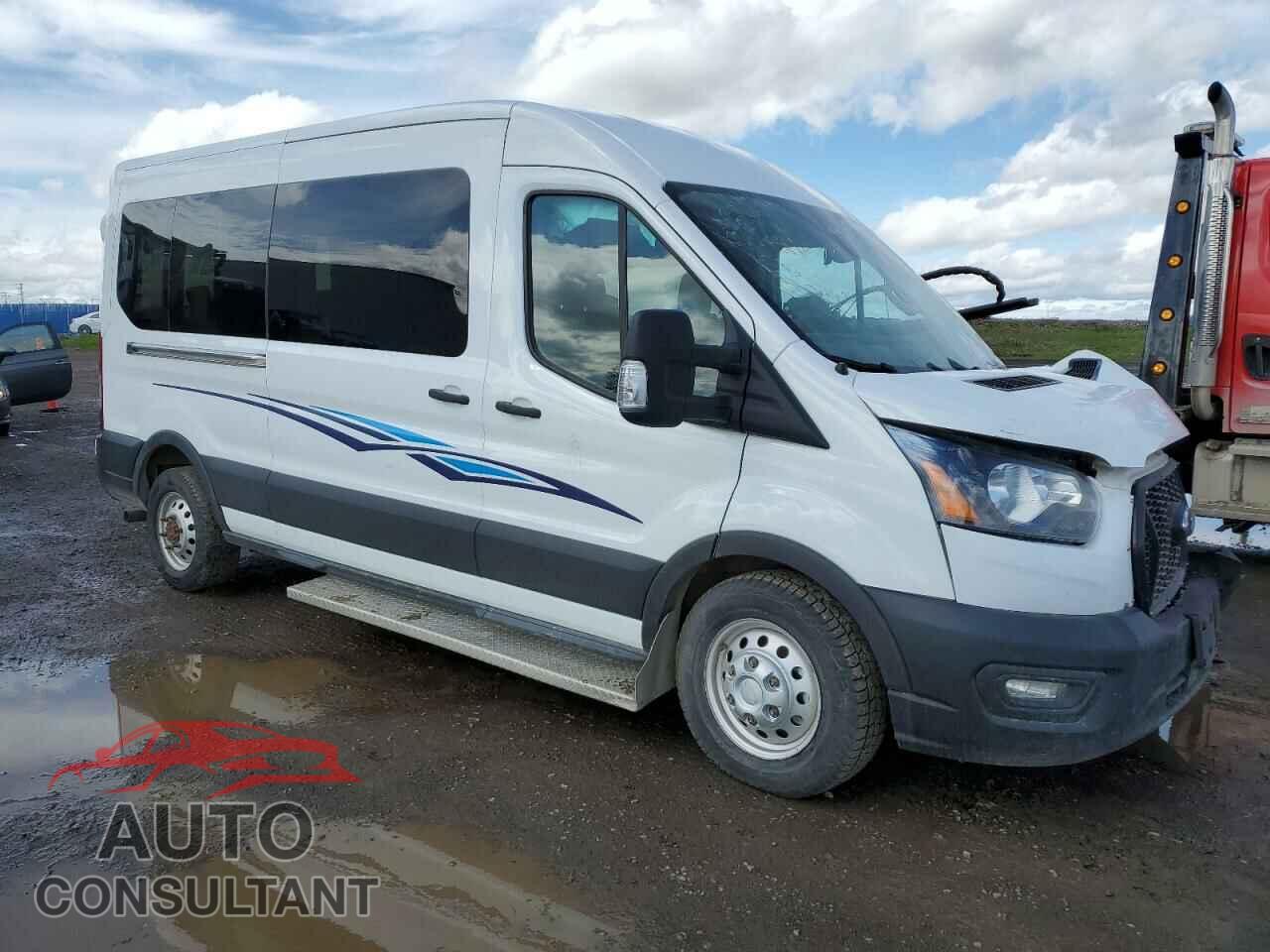 FORD TRANSIT 2021 - 1FBAX9C80MKA35741