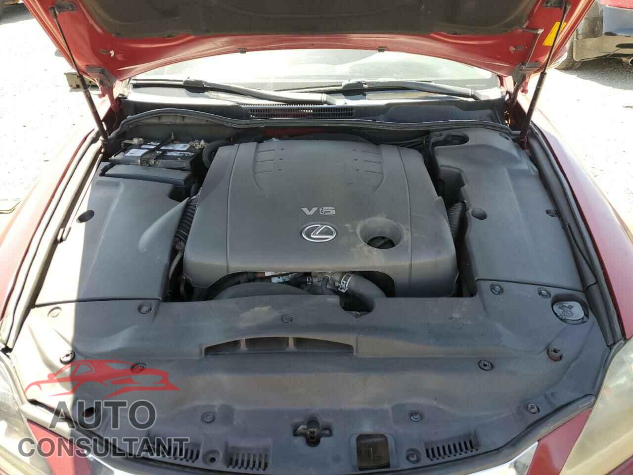 LEXUS IS 2012 - JTHBF5C26C5164148