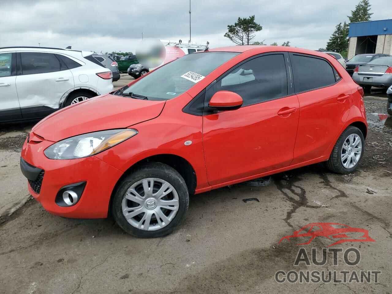 MAZDA 2 2012 - JM1DE1KZ9C0136622