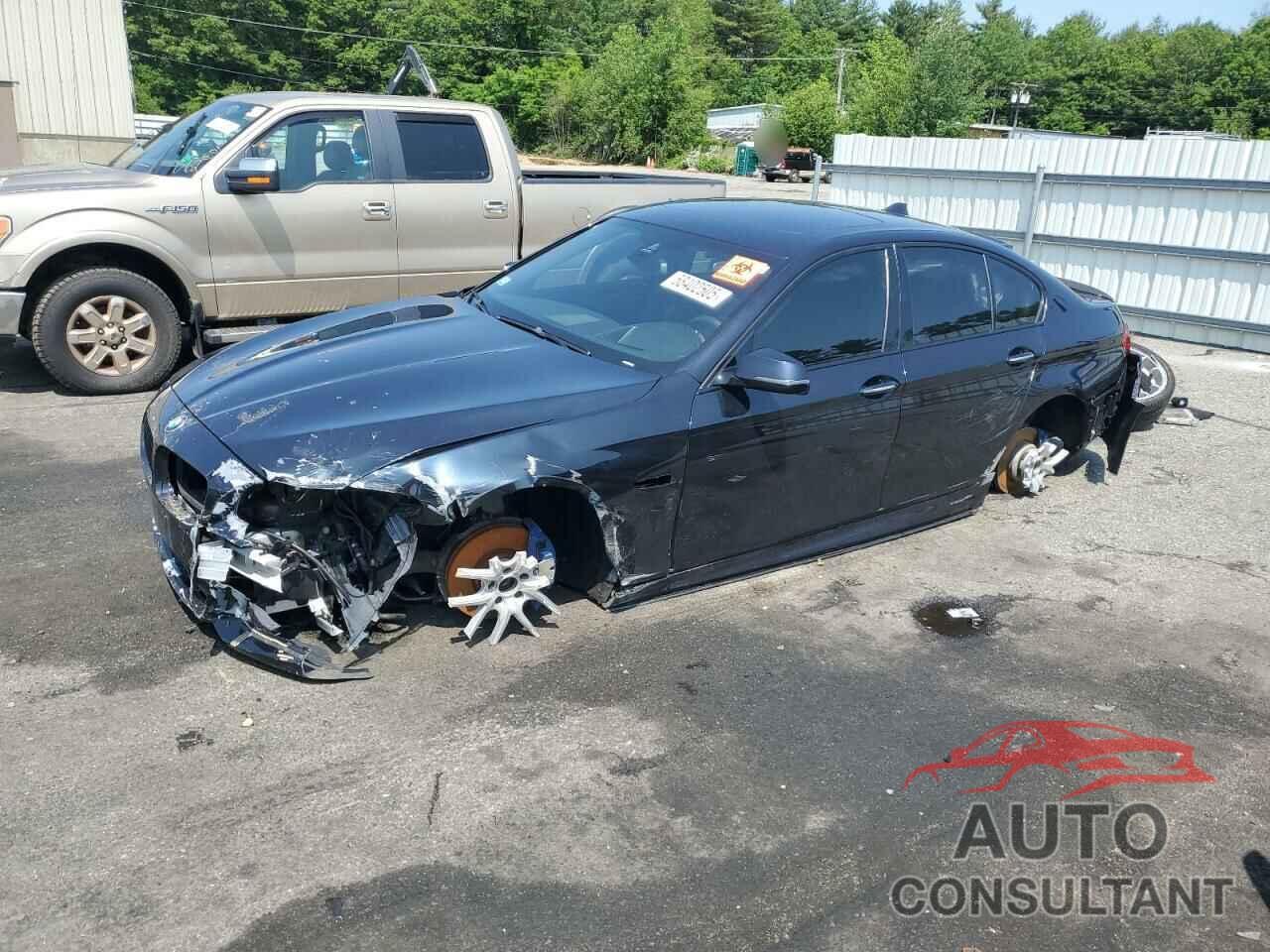 BMW 5 SERIES 2016 - WBAKP9C52GG587591