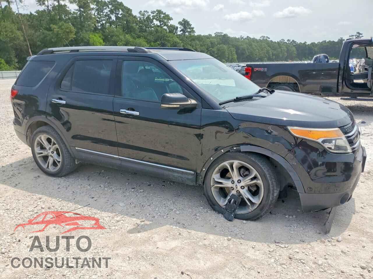 FORD EXPLORER 2013 - 1FM5K8F86DGA54133