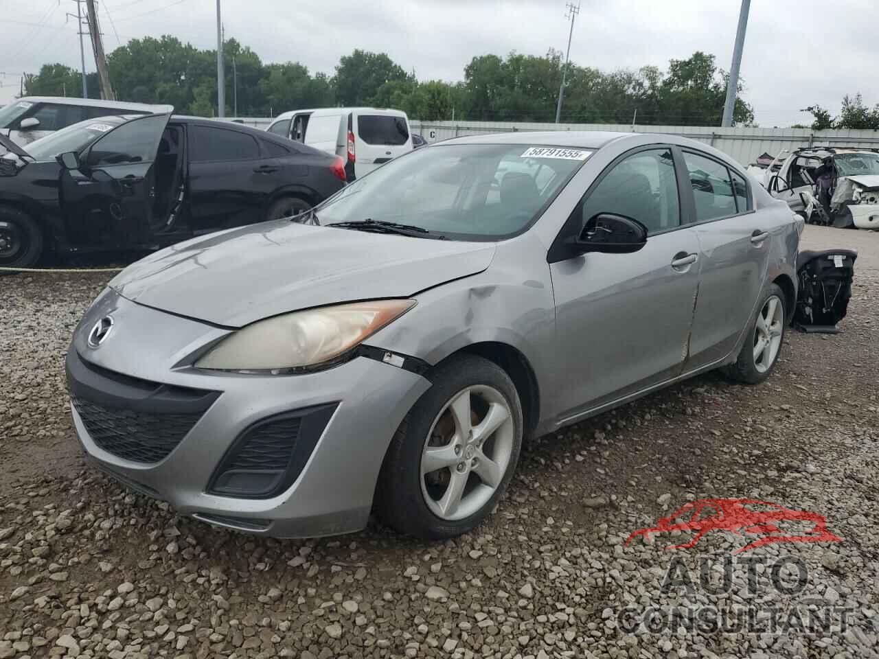MAZDA 3 2011 - JM1BL1UF2B1410123