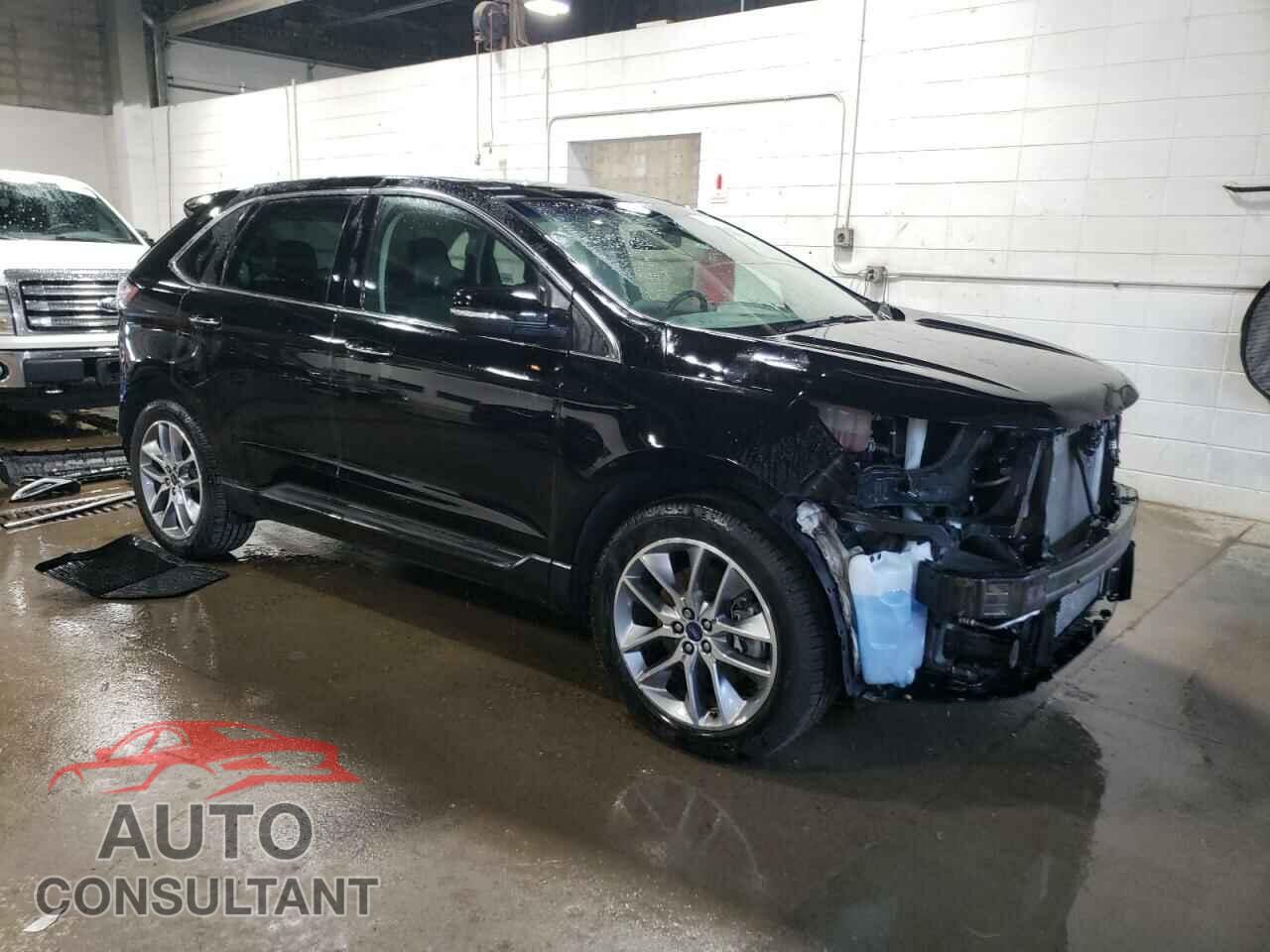 FORD EDGE 2017 - 2FMPK4K94HBC64887