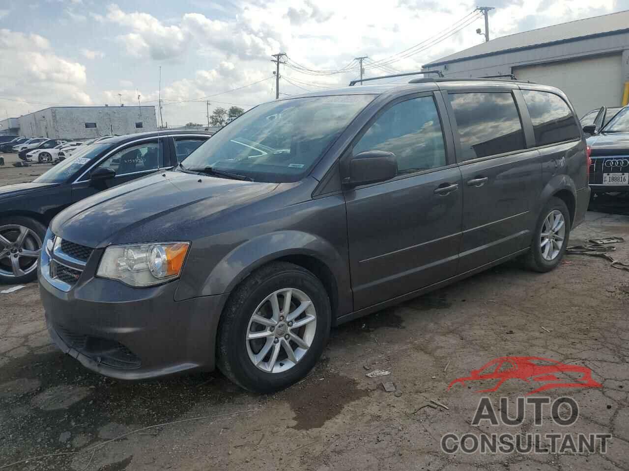 DODGE CARAVAN 2016 - 2C4RDGCG2GR396445
