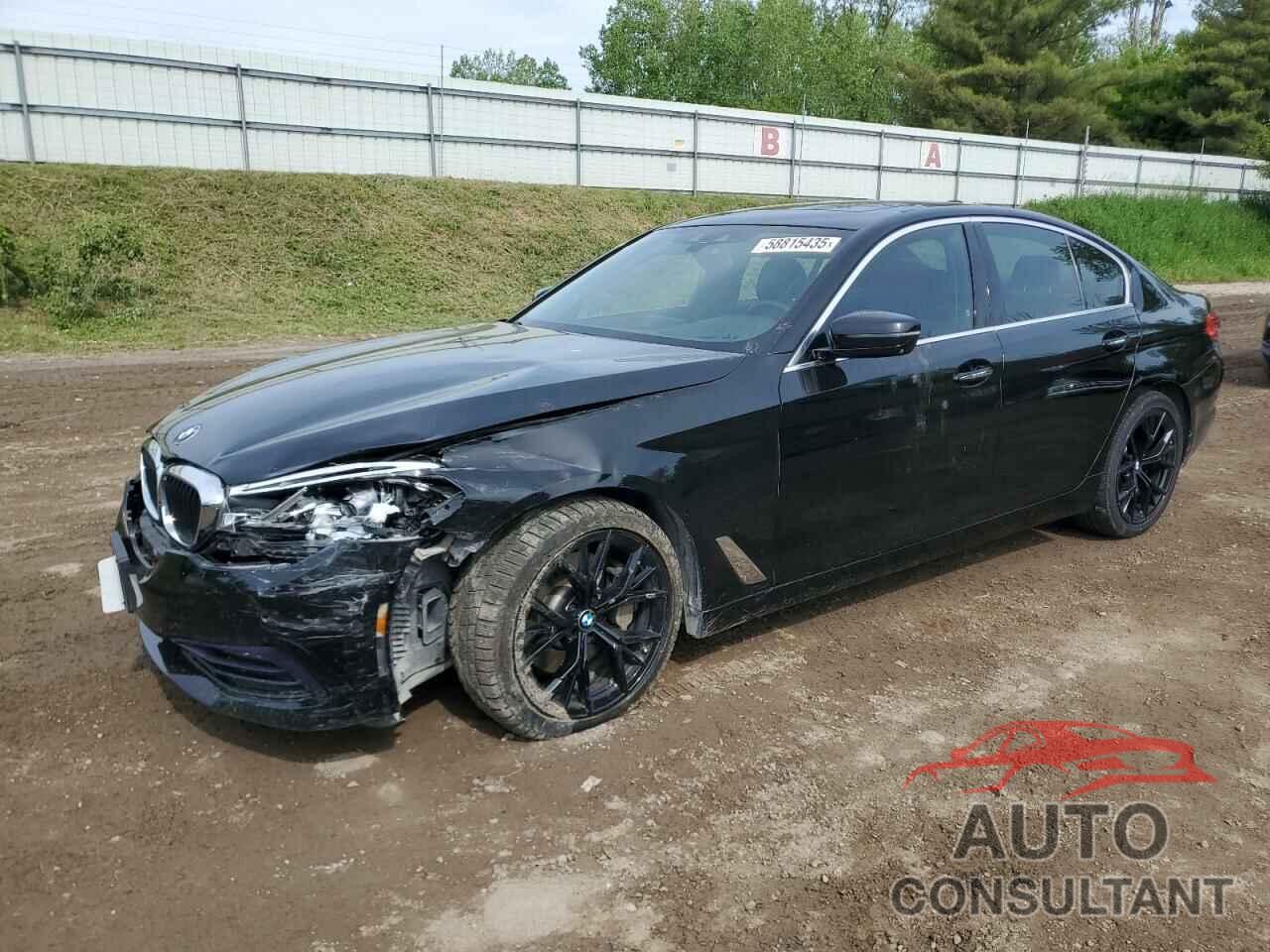BMW 5 SERIES 2017 - WBAJE7C36HG890704