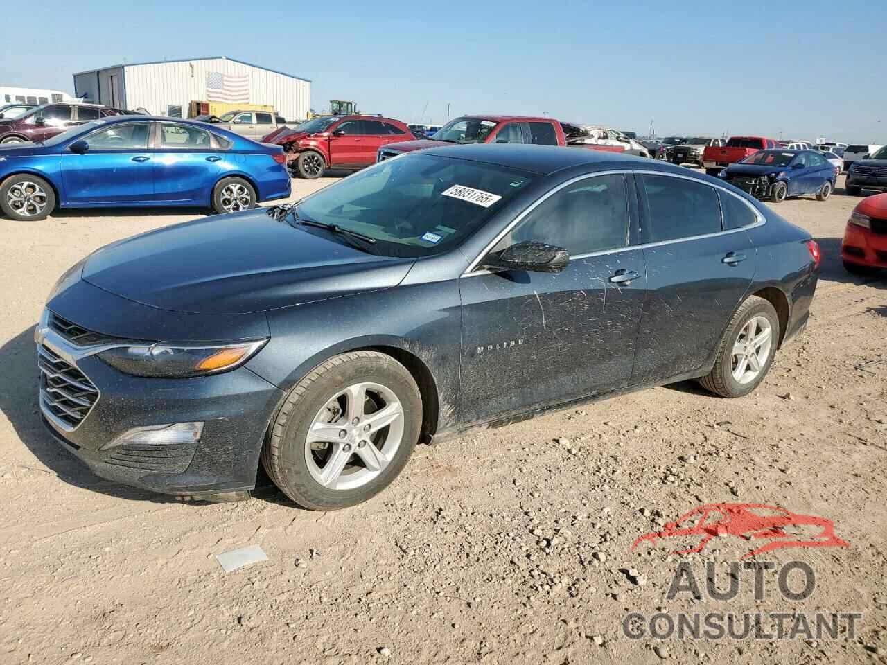 CHEVROLET MALIBU 2019 - 1G1ZB5ST9KF124122