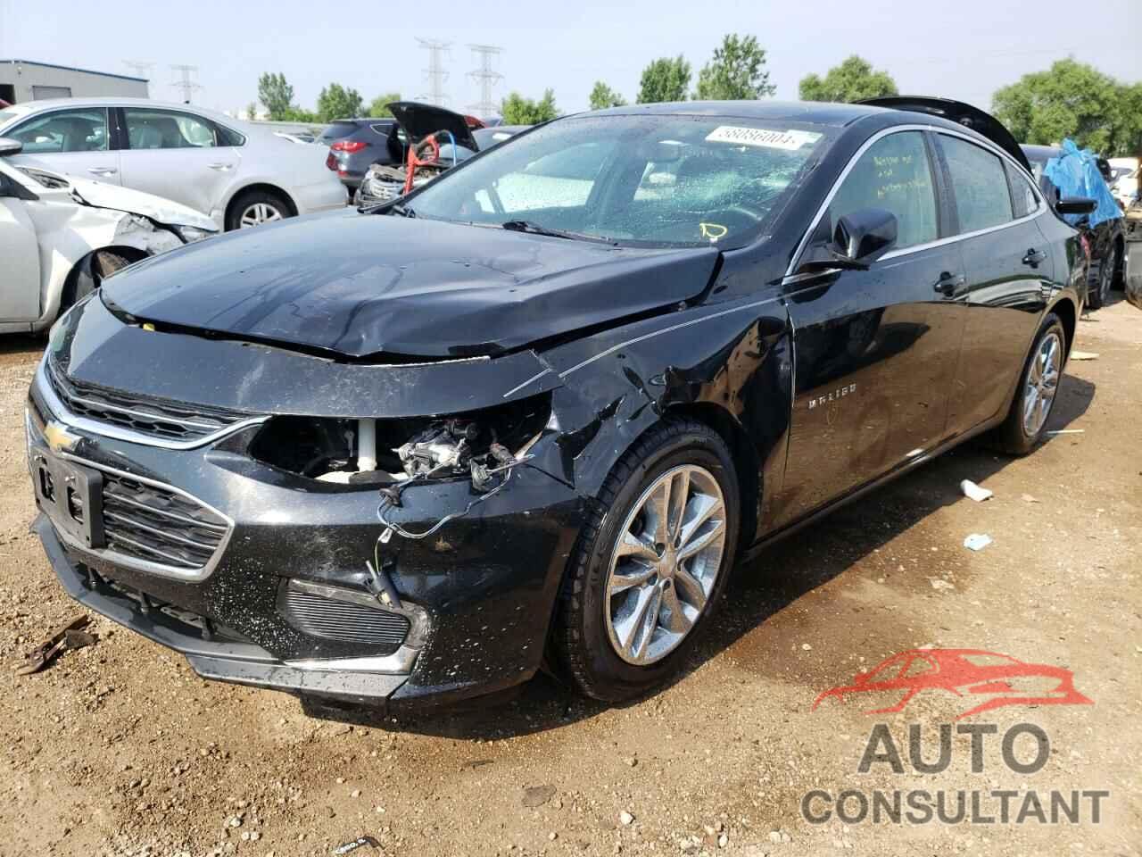 CHEVROLET MALIBU 2018 - 1G1ZD5ST8JF110267