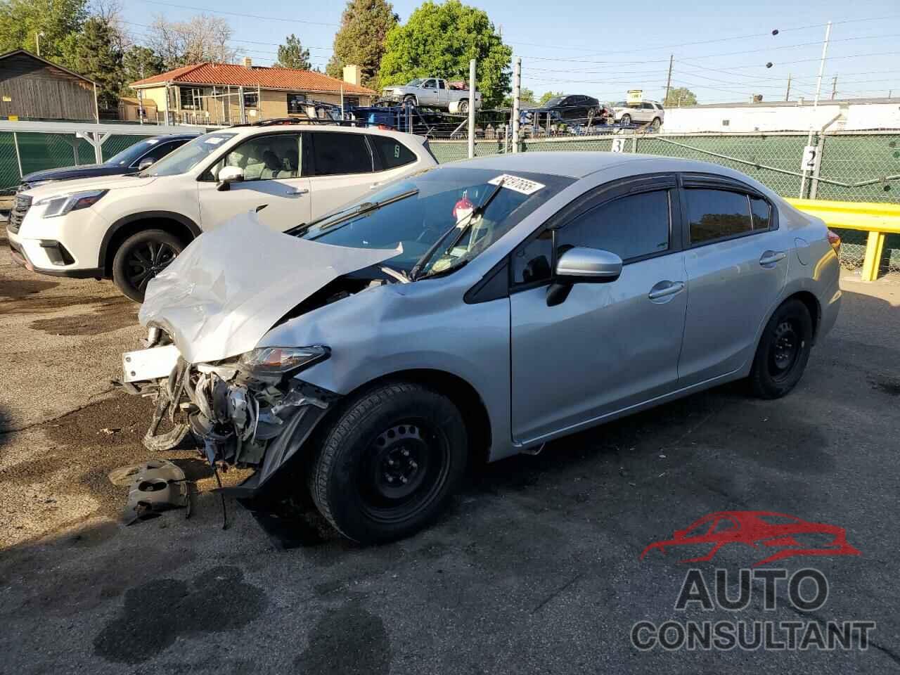 HONDA CIVIC 2014 - 19XFB2F51EE047152