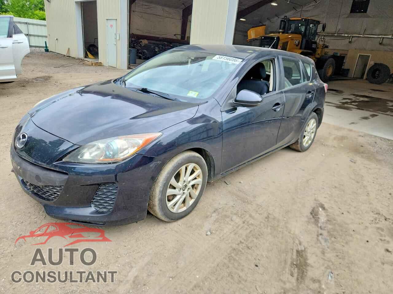 MAZDA 3 2013 - JM1BL1LP8D1787620