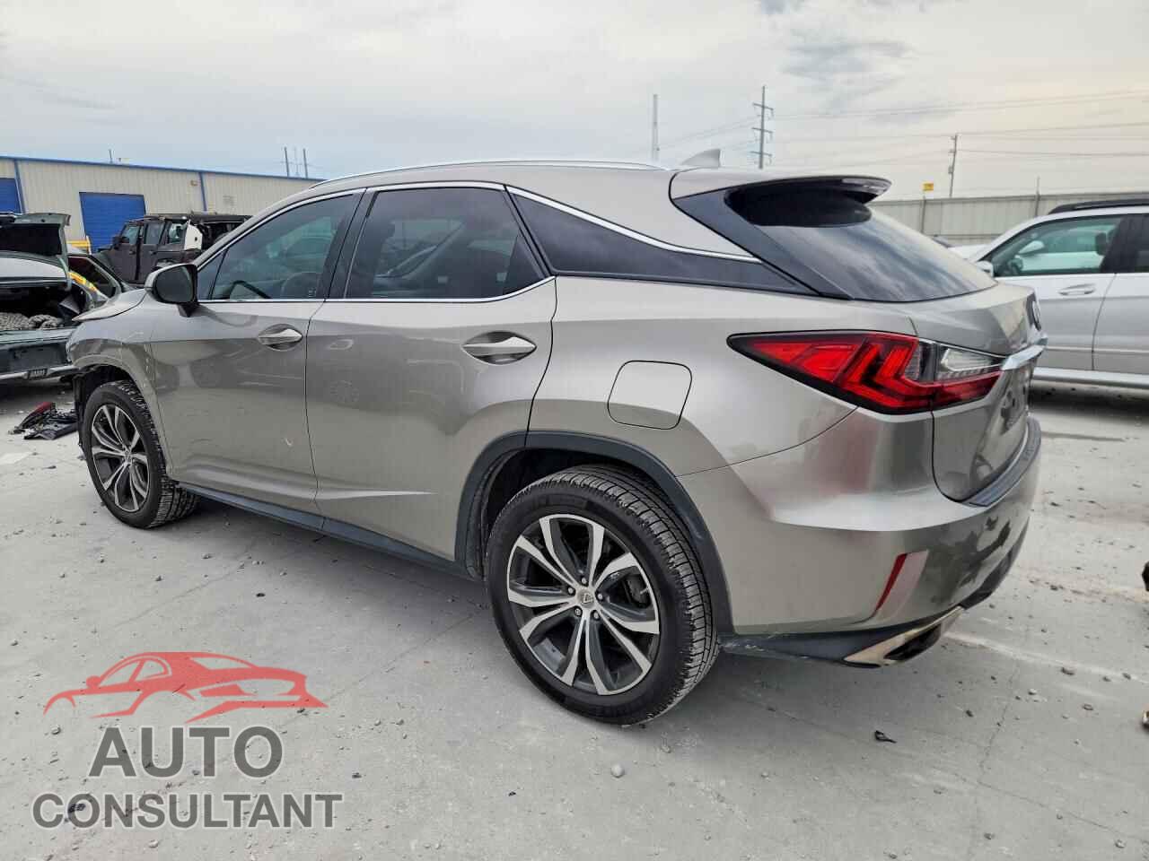 LEXUS RX350 2017 - 2T2ZZMCA3HC080948