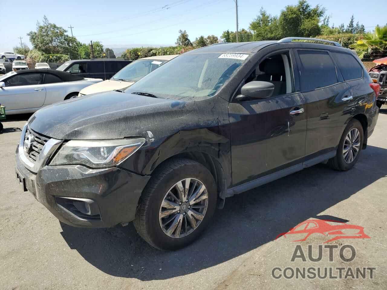 NISSAN PATHFINDER 2017 - 5N1DR2MN1HC642824