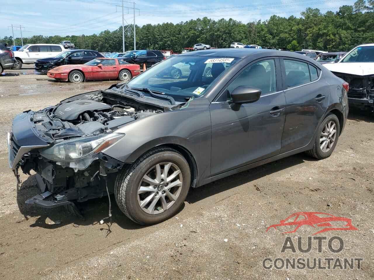 MAZDA 3 2014 - 3MZBM1V7XEM100522