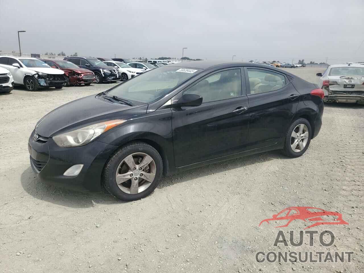 HYUNDAI ELANTRA 2012 - KMHDH4AE2CU391897